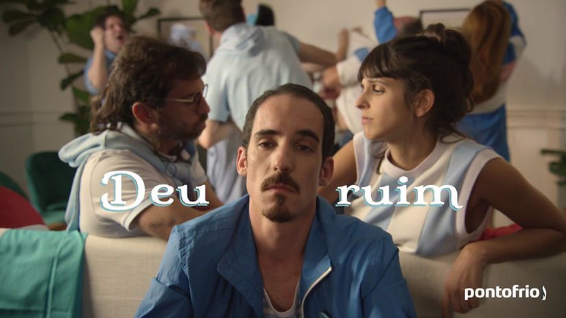 Ponto Frio  - Argentina Campeã